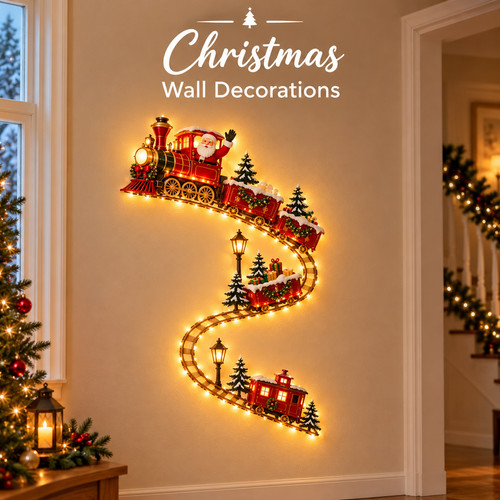 Christmas magic trail led wall - magic,