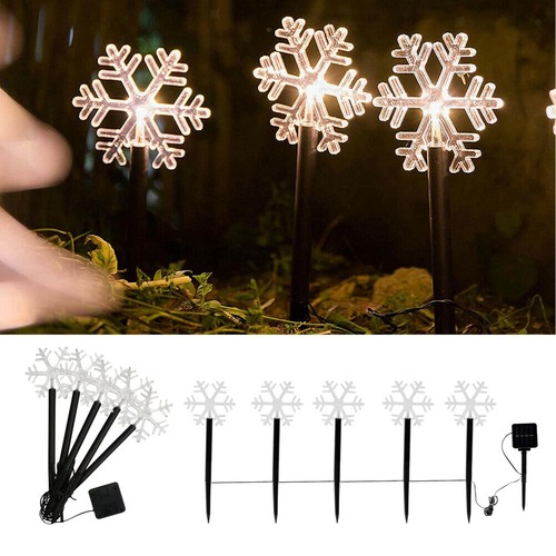 Lights driveway snowflake - driveway,