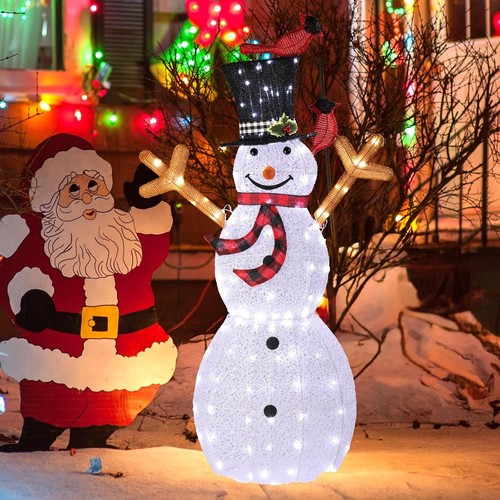 5ft lighted christmas - 5ft,
