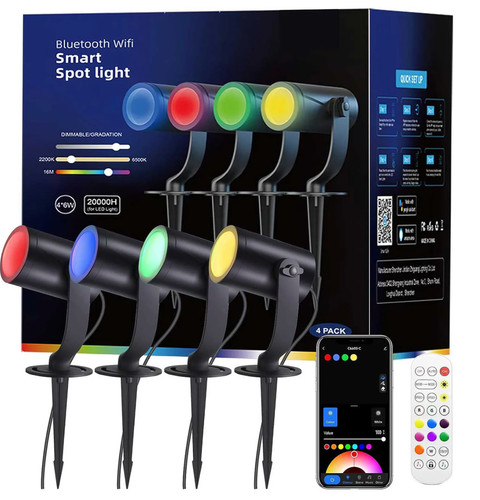 App remote outdoor smart - outdoor, rgb