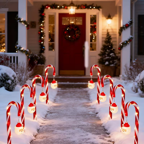 Led christmas lawn lights - christmas,