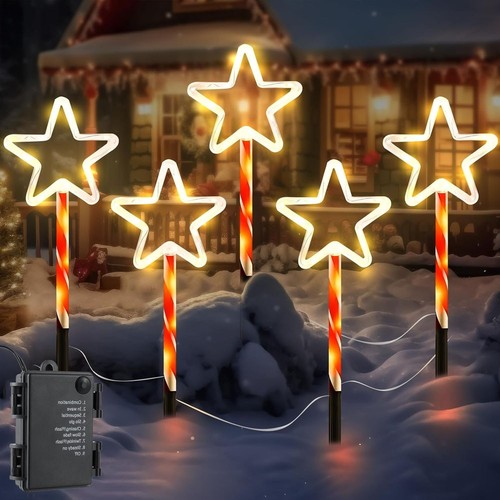 Christmas led landscape - christmas, lights