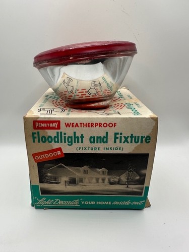 Vintage penetray floodlight - vintage,
