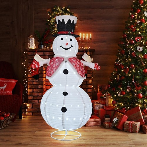 6ft snowman outdoor - snowman,