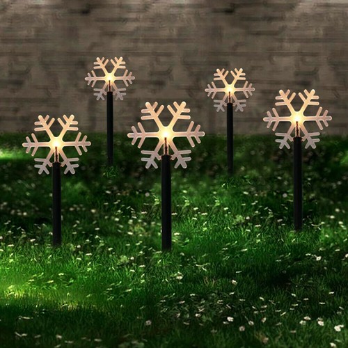 Lights driveway christmas - lights,
