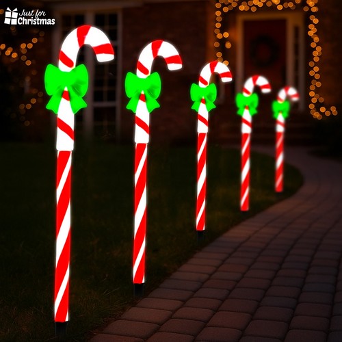 Christmas pathway lights - christmas,